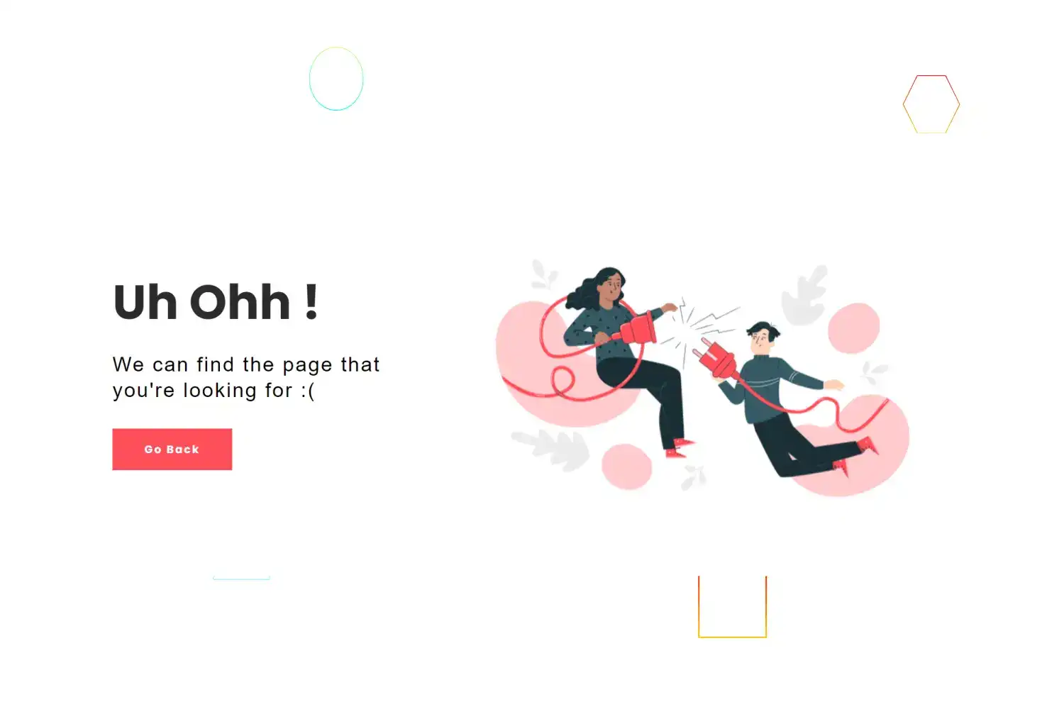 404 error page using html and css