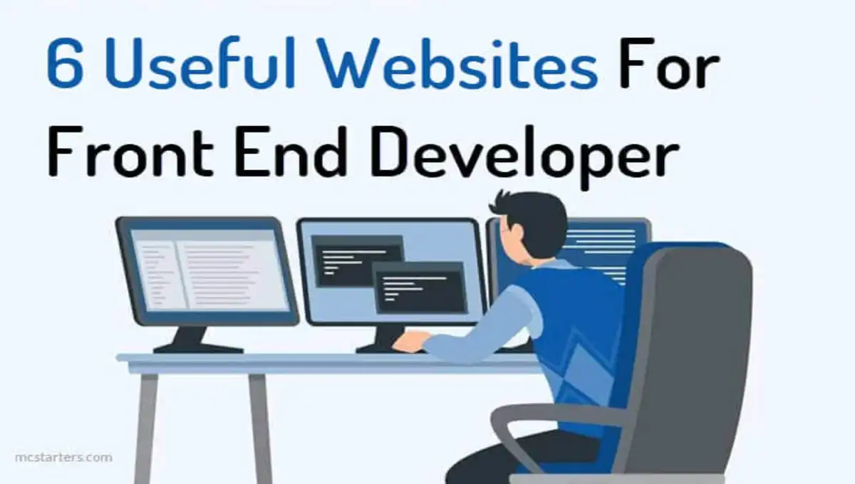 6 useful websites for frontend developers